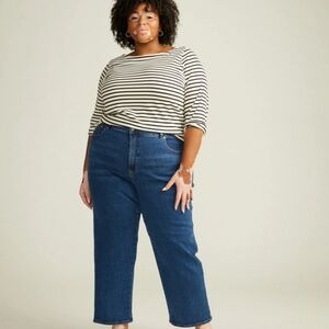 BUNDLE of 2 Universal Standard Etta Straight Leg Jeans